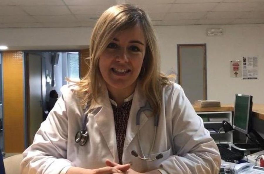 Natalia Pascual, neumóloga