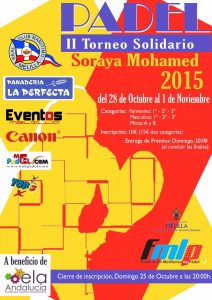 II Torneo Solidario Soraya Mohamed 2015 (1)