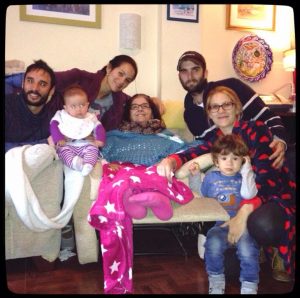 La genial familia de Adilia Aires