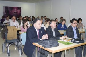 Imagen de archivo de un taller celebrado en Jaén