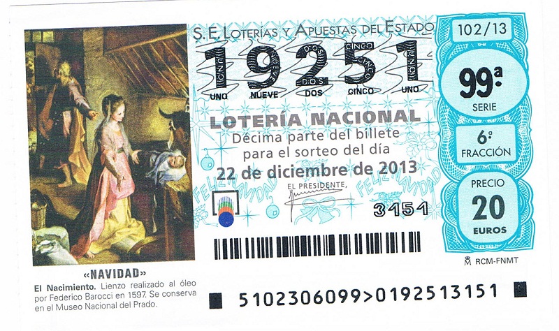 loteria 2013