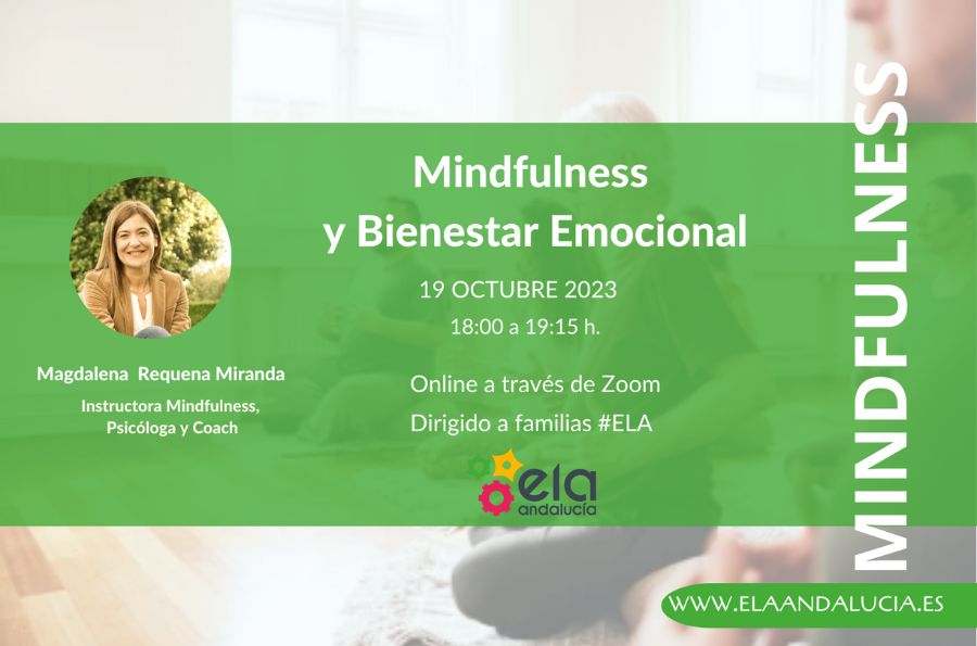 Mindfulness online para la ELA