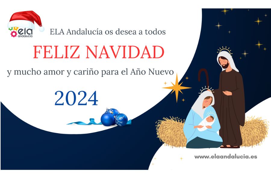 Tarjeta felicitación de Navidad