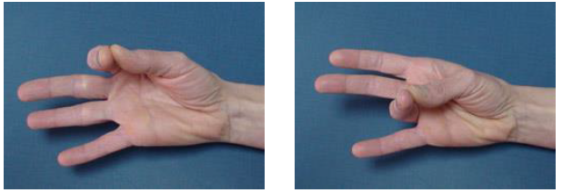 Ejercicios para tocarse las yemas de todos los dedos de una mano