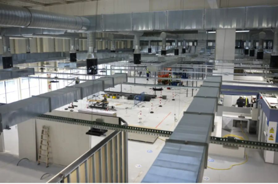 Obras para el Centro de Día ELA en el Zendal de Madrid