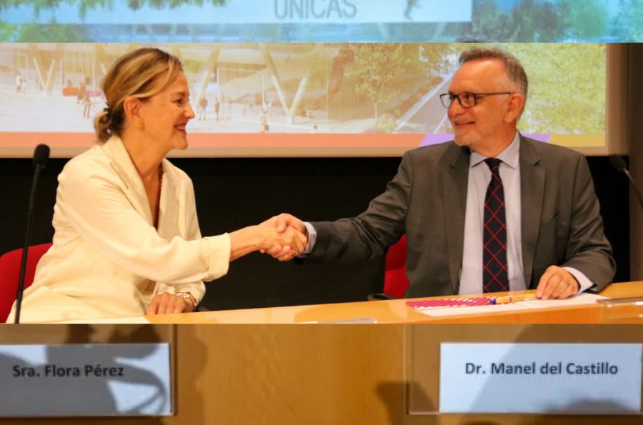 Fundación Amancio Ortega y el Hospital San Juan de Dios firman un convenio de colaboración en investigación de EERR