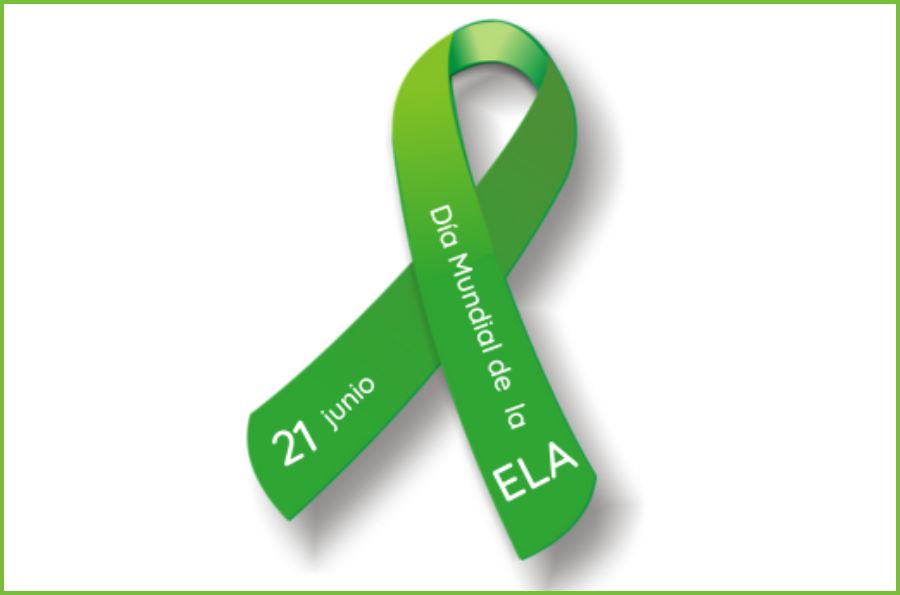 Lazo del Día Mundial contra la ELA