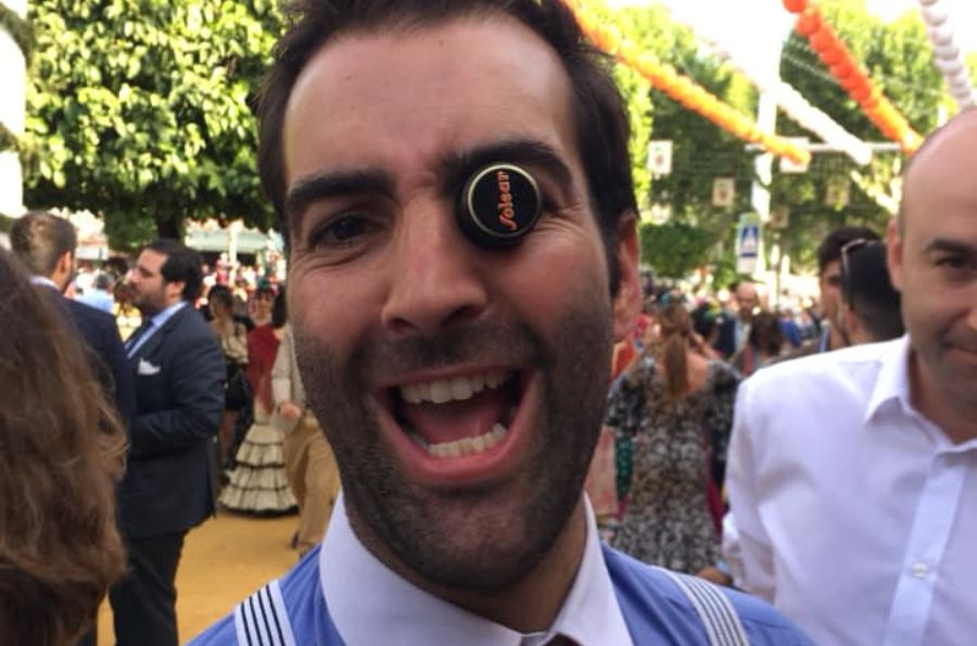 Pepe en la feria de sevilla