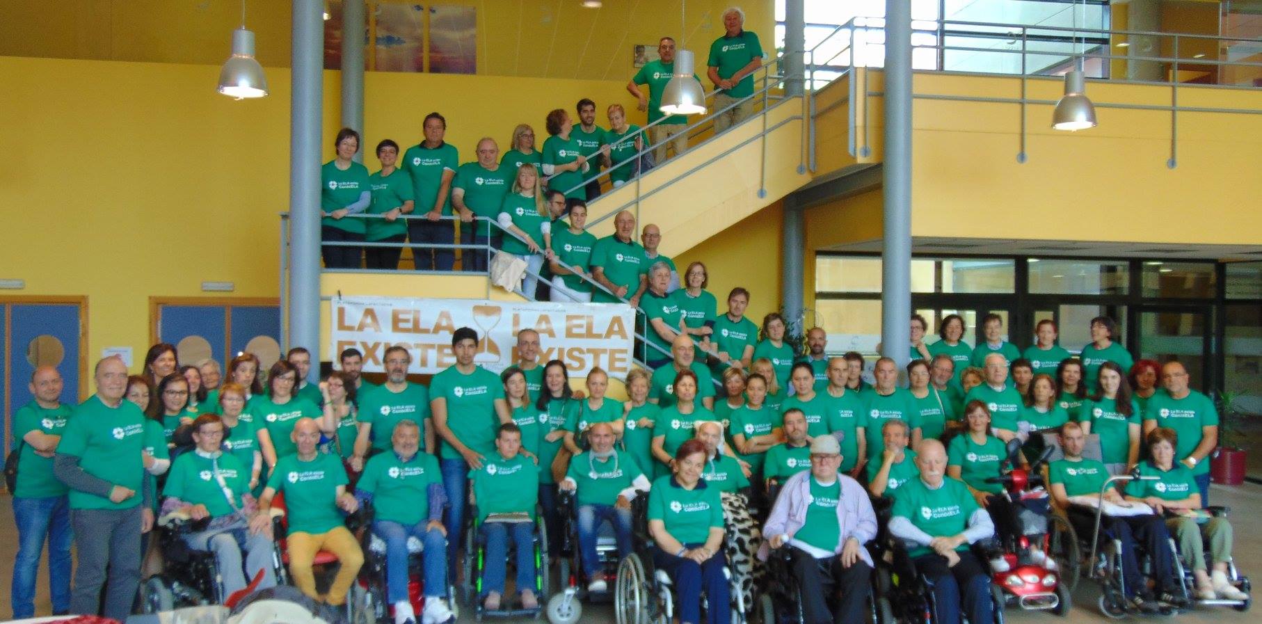 Encuentro anual personas con ELA en Burgos