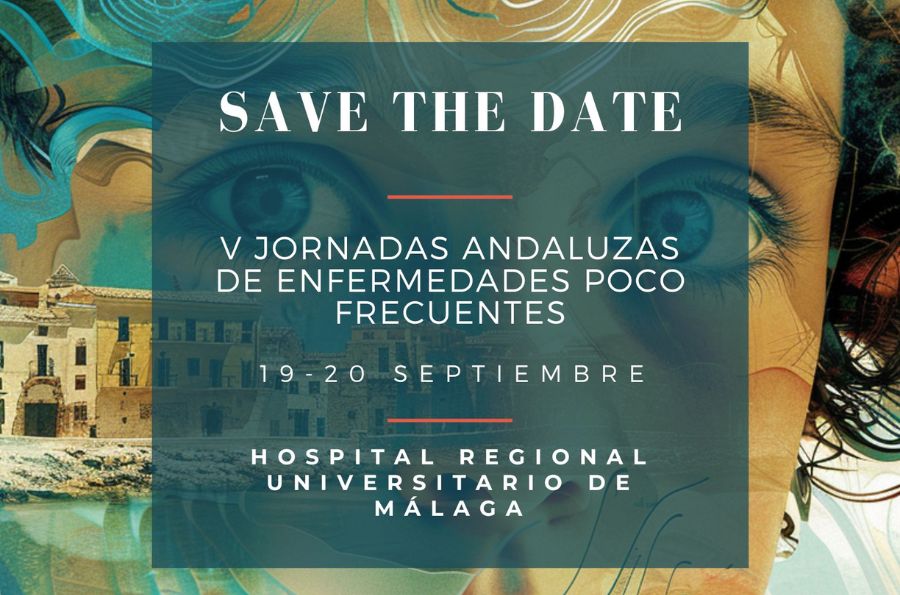 Programa de las V Jornadas de enfermedades poco frecuentes en Málaga 2024