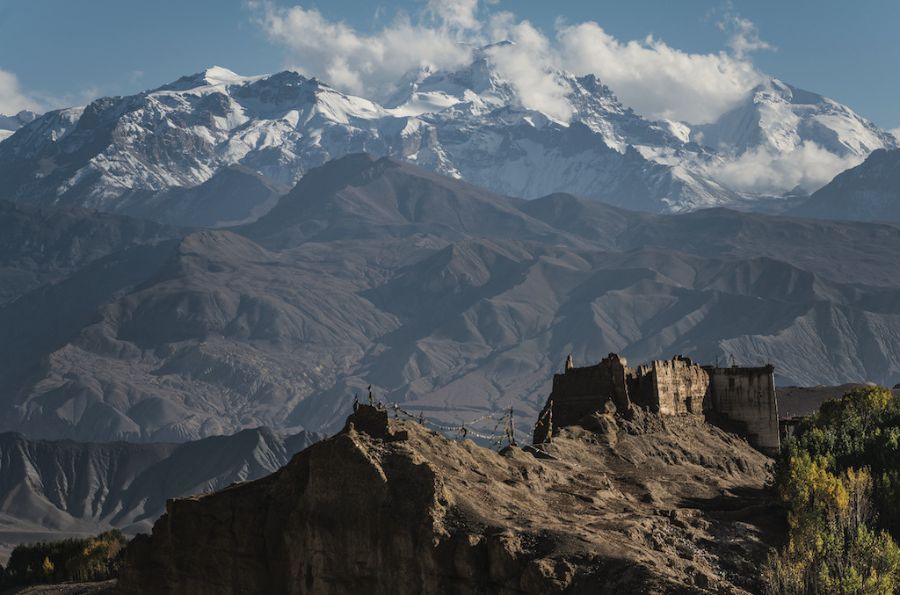 Cima Mustang en Himalaya