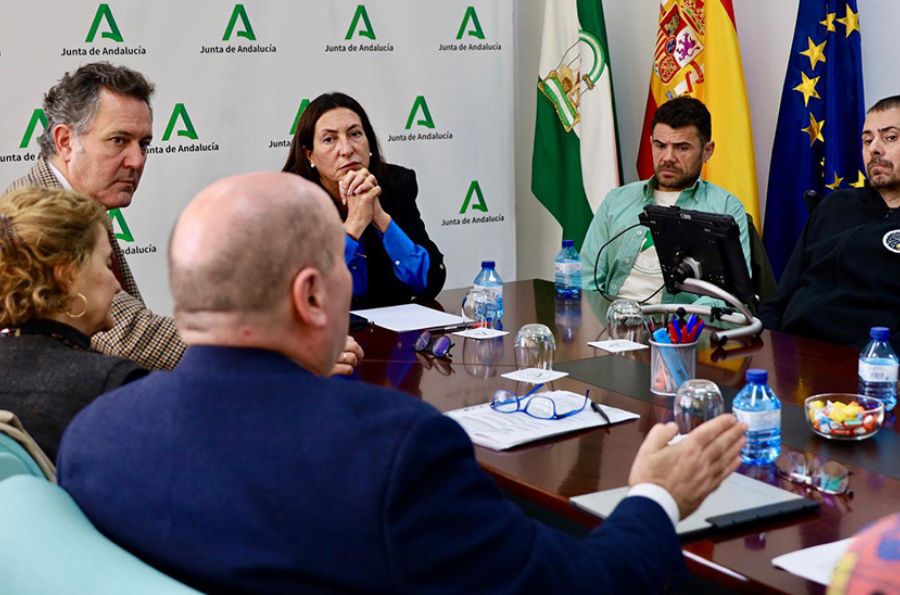 Consejería de Inclusión Social en Andalucía