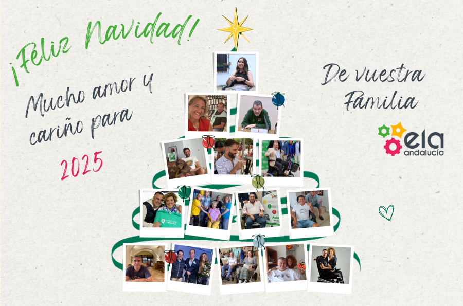 Felicitación de Navidad de ELA Andalucía