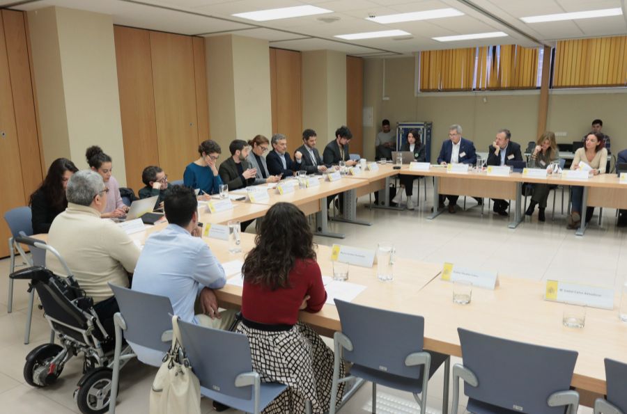 Reunión de ConELA con el ministerio de asuntos sociales y de sanidad