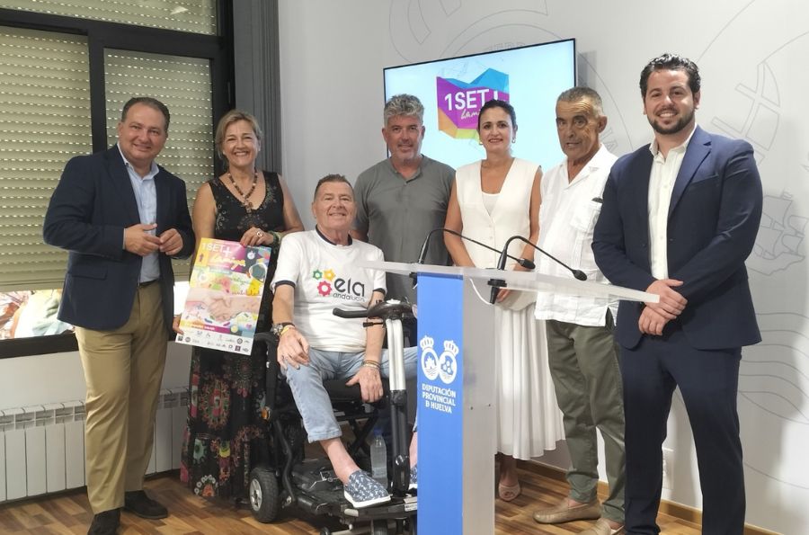 Presentación del evento solidario Torneo de Pádel Aljaraque