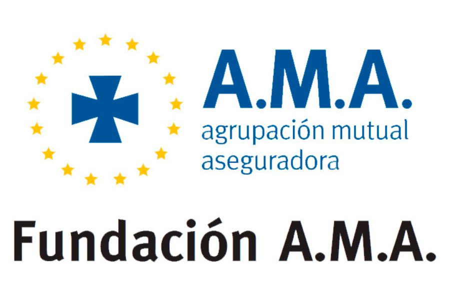 Logotipo de la Fundación AMA