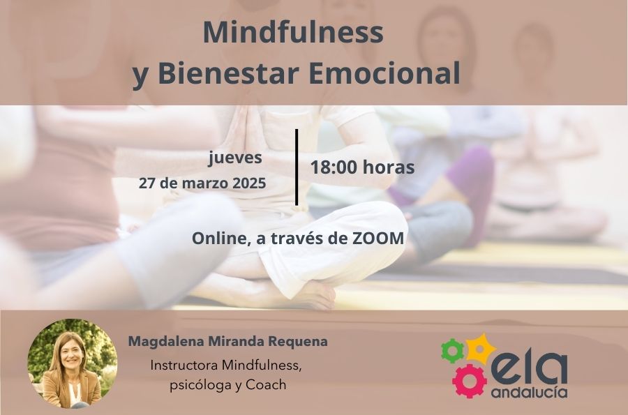 Cartel mindfulness 27 de marzo
