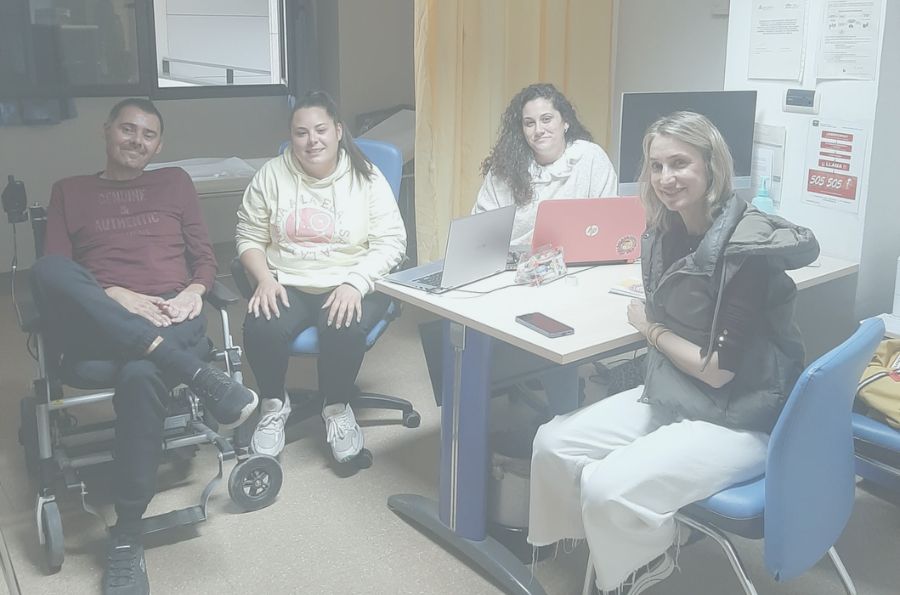 Visita a la Unidad Multidisciplinar de Córdoba