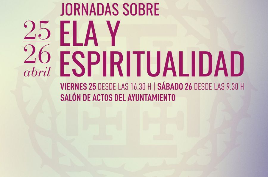 Cartel Jornadas ELA y Espiritualidad