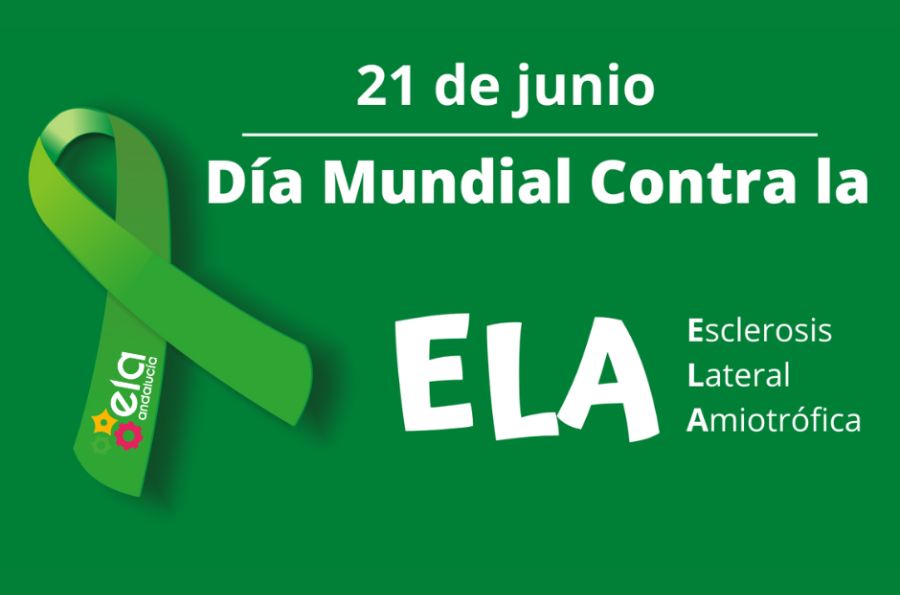 Cartel Día Mundial Contra la ELA