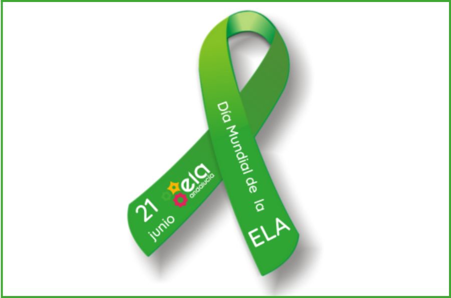 Lazo verde de la lucha contra la ELA