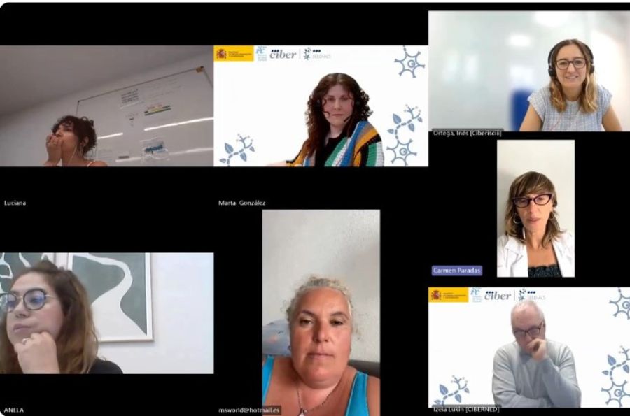 Participantes taller online Seed ALS
