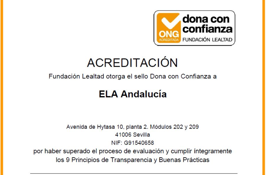 Sello de la Fundación Lealtad