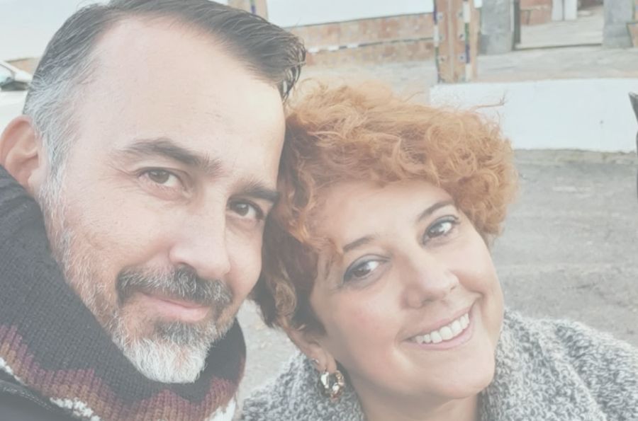 Mónica y David