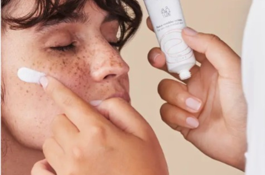 Untando crema reparadora