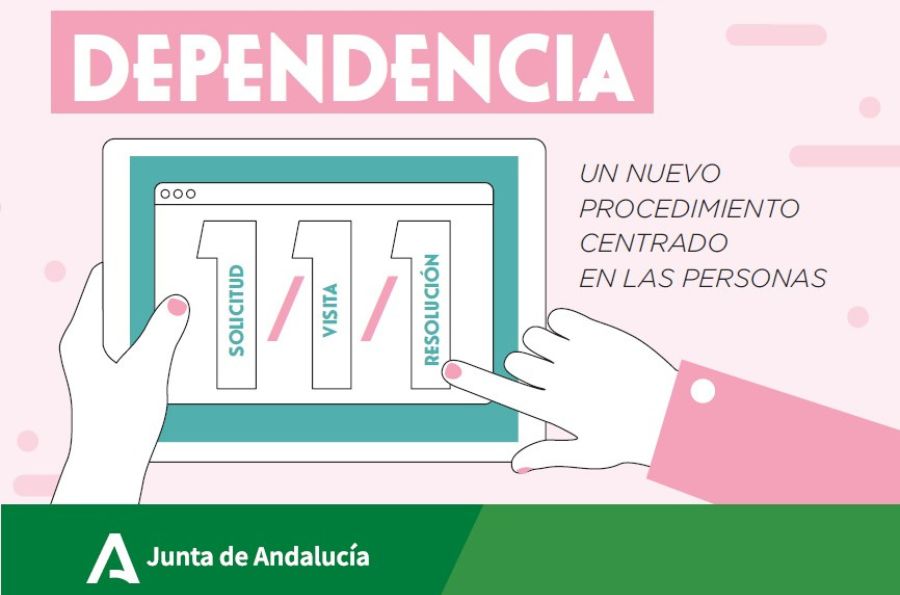 folleto de la Dependencia en Andalucía