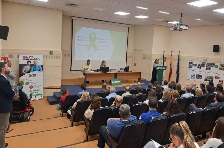 Asistentes al encuentro de Antequera