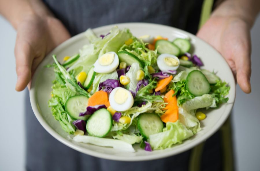 Nutrición saludable