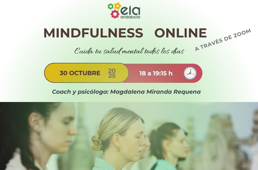 Cartel taller mindfulness ELA