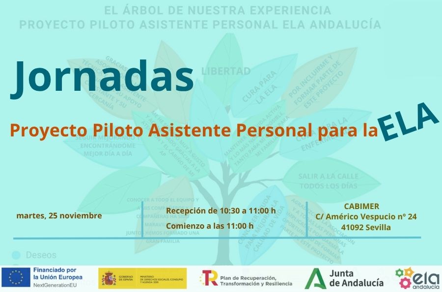 Cartel de jornadas ELA