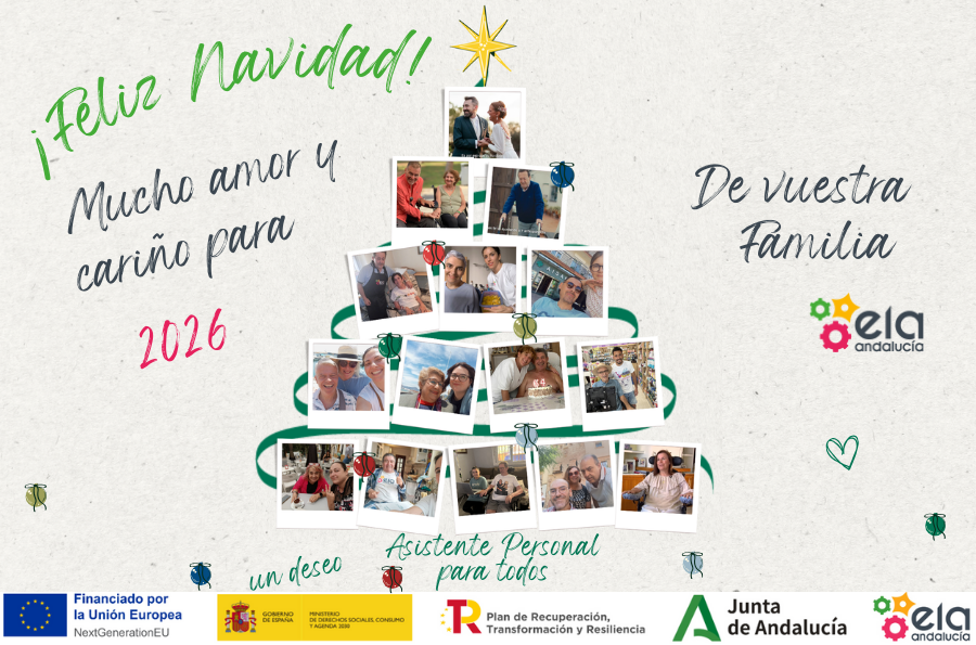 Felicitación de Navidad 2025-26 de ELA Andalucía