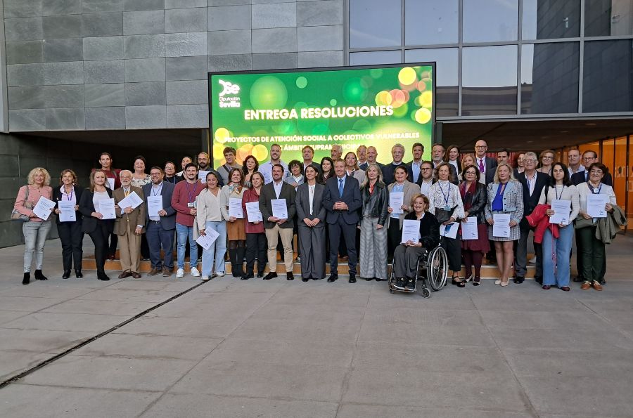 Entidades premiadas por Diputación