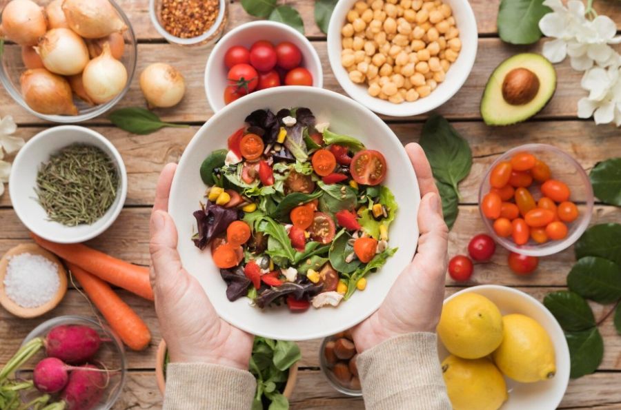 Alimentos saludables
