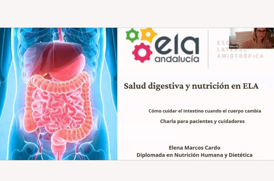 Cartel del vídeo de Salud Digestiva