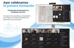 Formación en fisioterapia respiratoria