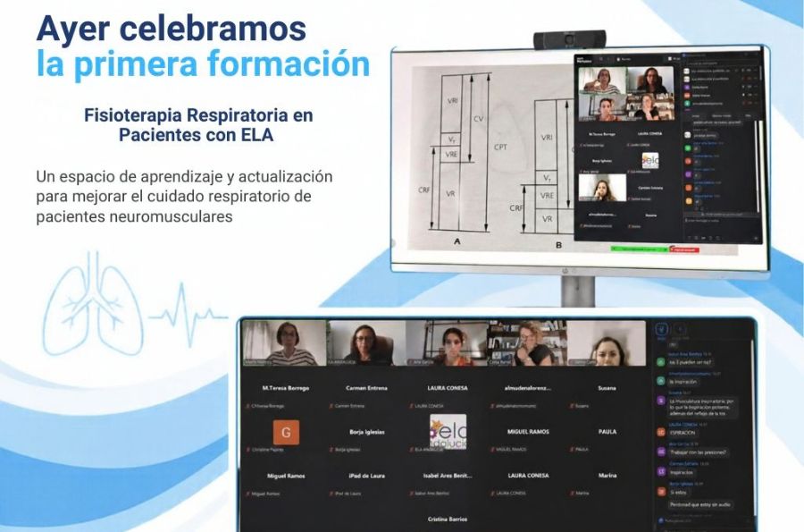 Formación en fisioterapia respiratoria