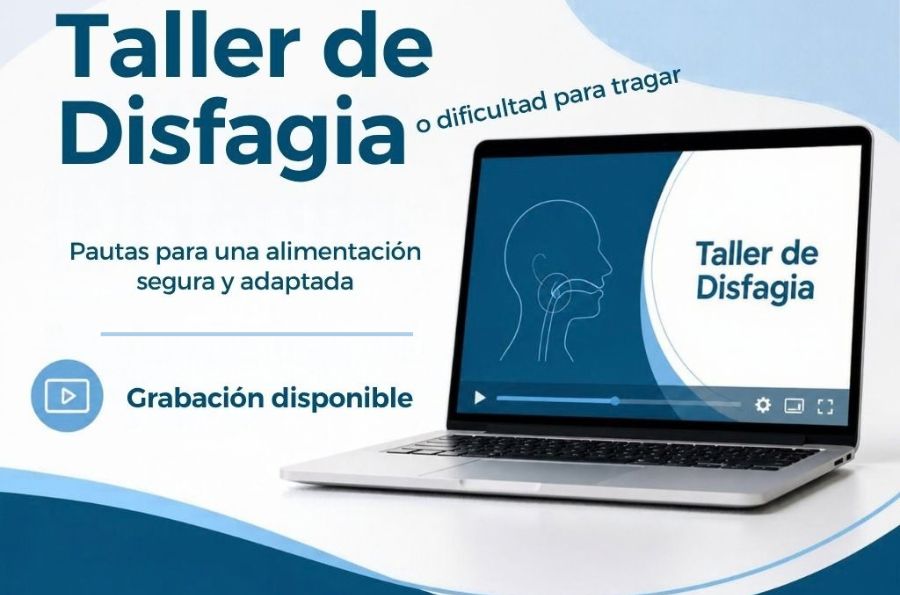 Cartel taller disfagia