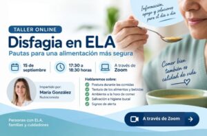 Cartel Taller disfagia